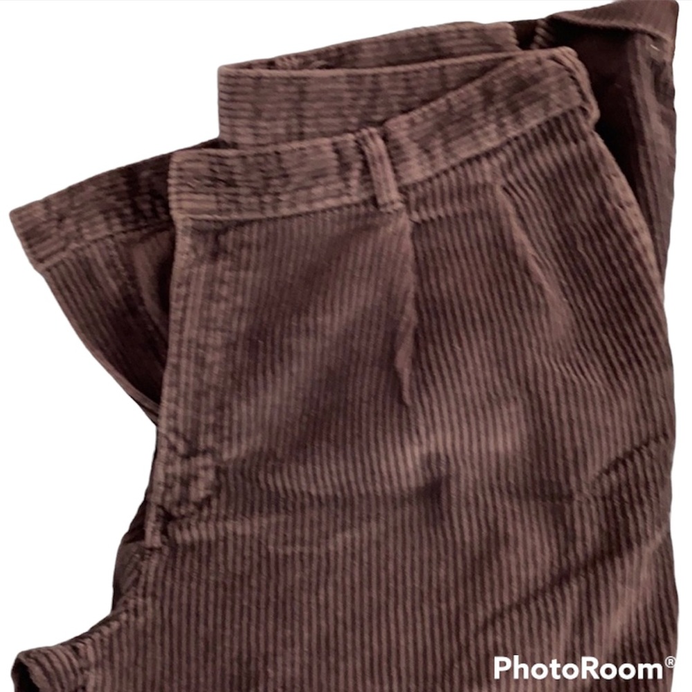 Men’s Gray Dockers corduroy pants, 36x30.